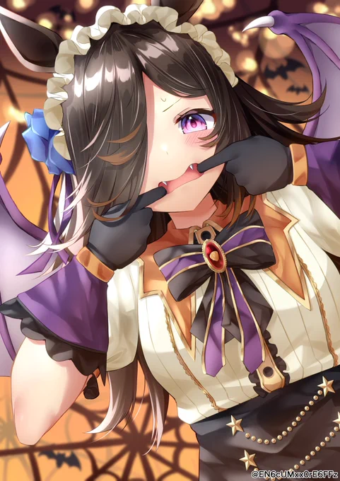 ハロウィンライスシャワー
#ウマ娘 