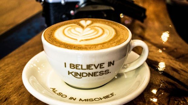DTNEtiquette's tweet photo. #Coffee cheers to a GREAT day full of kindness and perhaps a little mischief too! Keeping it kind and fun...how about you? ~ #DTN #time4coffee https://t.co/vqwVGiZe6Q