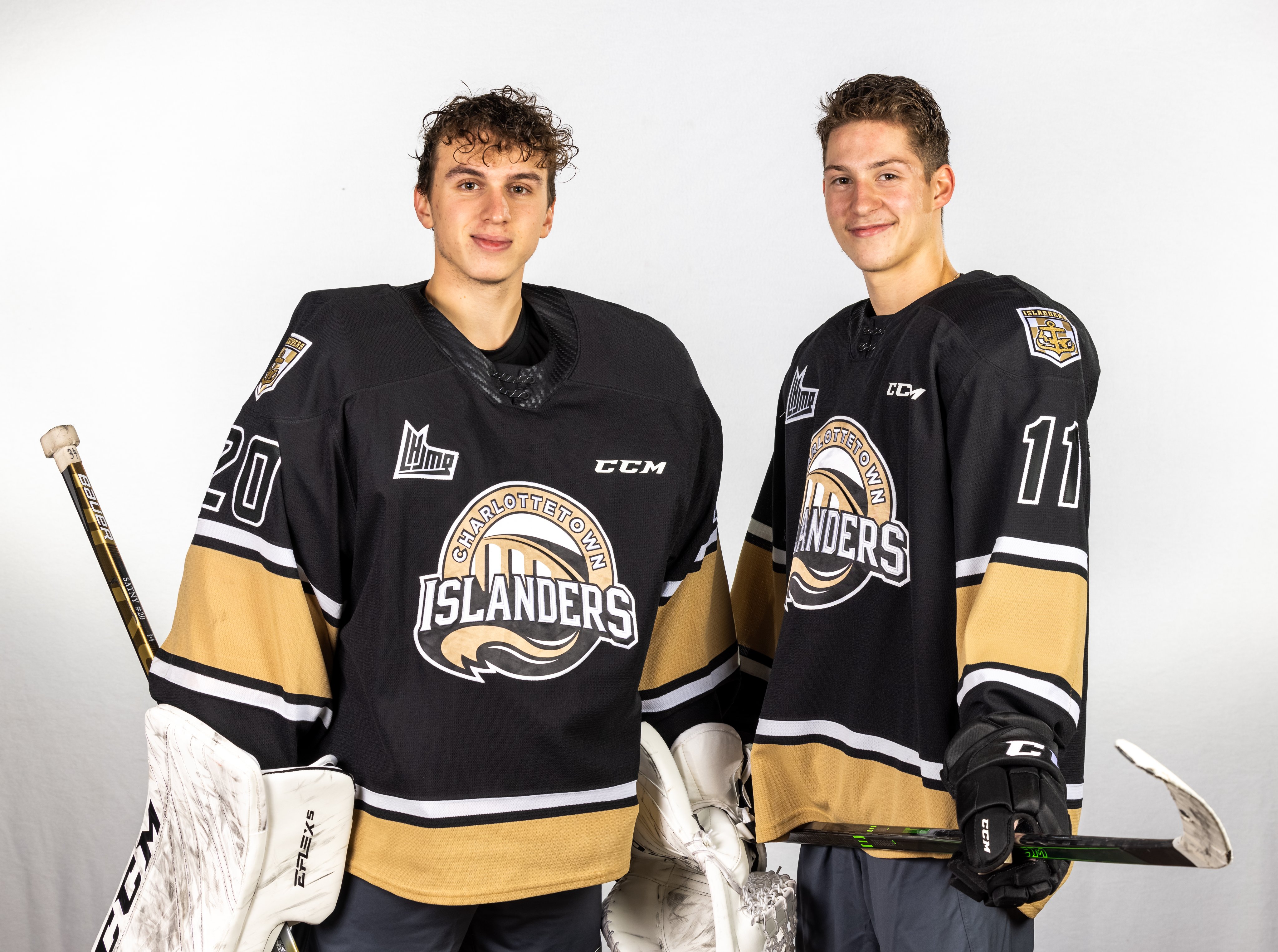 Jerseys - Charlottetown Islanders