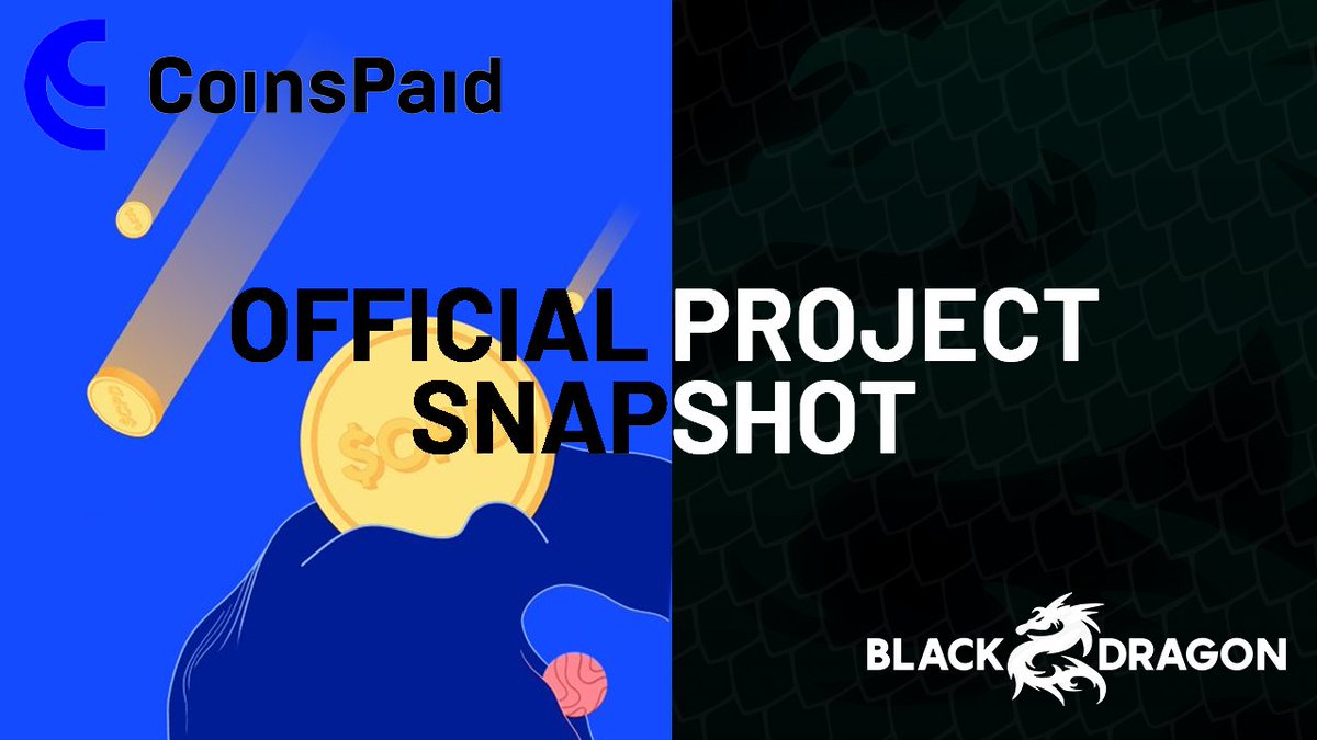 #BlackDragonResearch 📊

<a href="/coinspaid/">CoinsPaid</a> - is a crypto financial ecosystem for everyone with a wide range of products and services

🔷BD rating: High🚀

🔷Ticker: $CPD

🔷Partners: <a href="/Exeedme/">Exeedme (now Skins Protocol)</a> <a href="/BD_Ventures/">BlockDesk Ventures</a> <a href="/TheDaoMaker/">Bullish By DAO</a>  <a href="/master_ventures/">MV</a>  

#CPD #BDSnapshot
research.blackdragon.io/portfolio/snap…