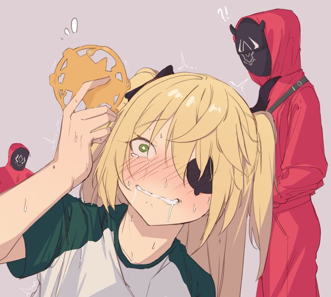 짱징어게임 #Fischl #原神 