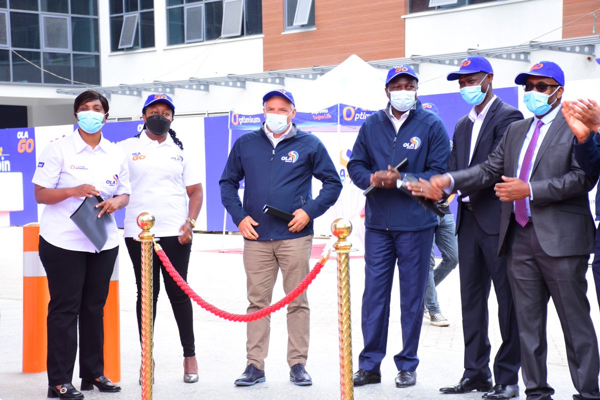 OLAEnergy's tweet photo. Congratulations to OLA Energy Kenya on launching OLA GO loyalty program that rewards their customers with gifts worth millions of redeemable points every time they purchase fuel, lubricants or LPG at any OLA Energy station across the country
#OLAEnergy
 #WeKeepYouGoing
 #OLAGO https://t.co/qqk8aa7AVI
