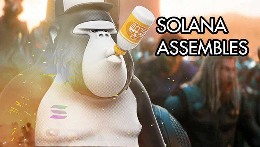 HeyNat's tweet photo. #WeGunnaMechIt
#SolanaNFT https://t.co/G2SK0dDLgD