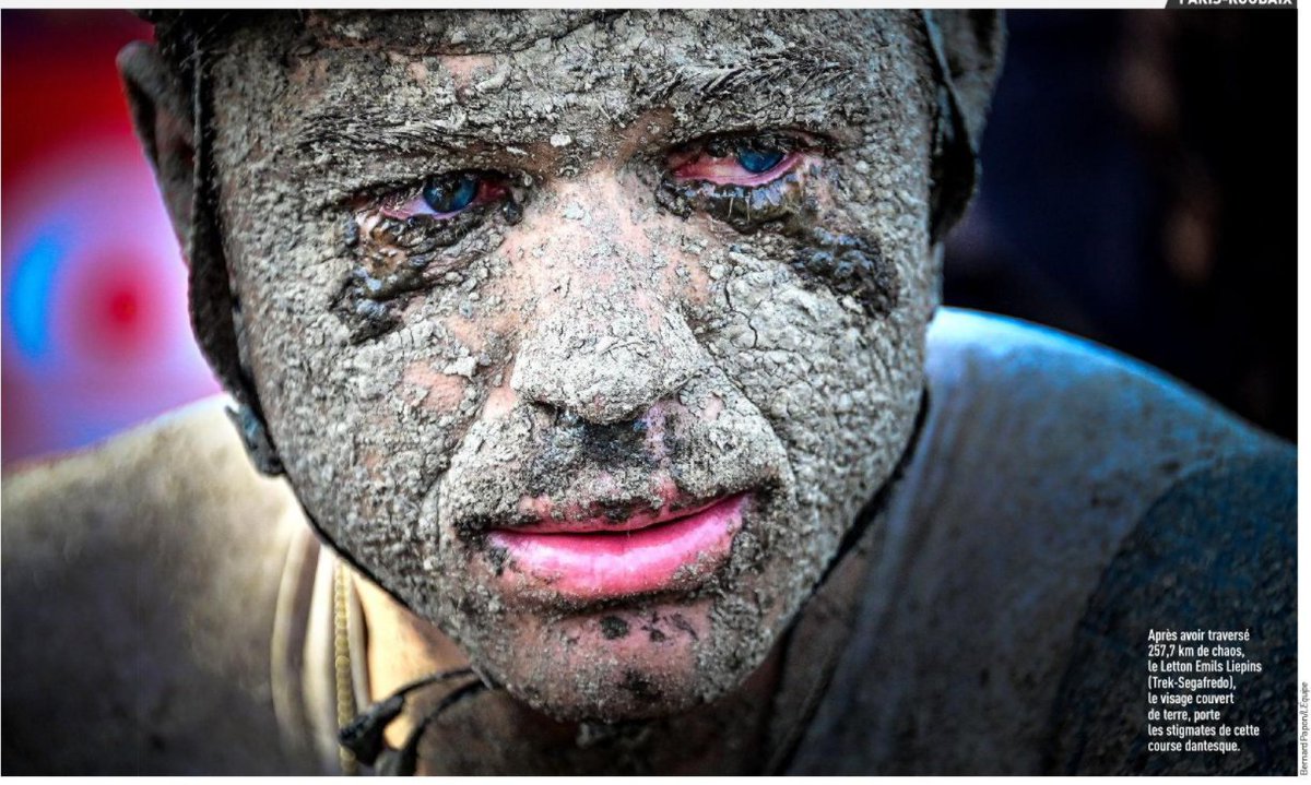 Je ne me remets toujours pas de cette photo signée Bernard Papon dans <a href="/lequipe/">L'Équipe</a> du jour