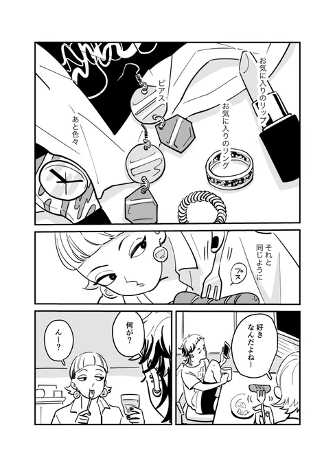【創作BL】根暗とギャル男⑦    1/5
#創作BL 