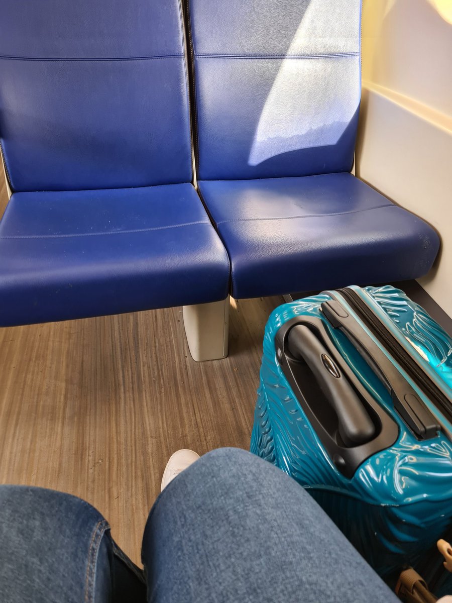 MahaNaami's tweet photo. One of the most draining things about my #fieldwork is the number of hours I spend on trains going to different locations 🚆 😪 #phdlife https://t.co/pAzkbSGef3