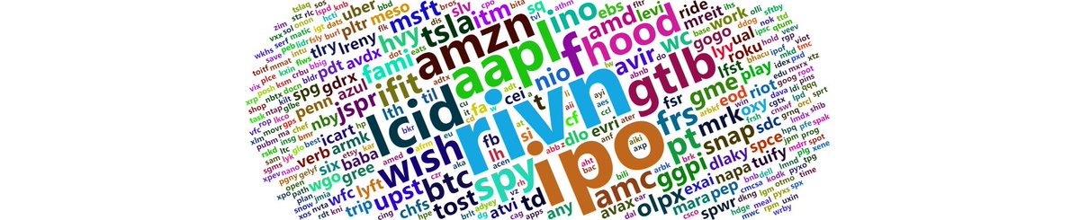 mysocial_pulse's tweet photo. Trending #ipo:
$rivn $ipo $aapl $f $lcid $amzn $gtlb $hood $spy $wish $amc $btc $frs $ifit $ino $pt $tsla $amd $avir $fami $ggpi $gme $hvy $itm $jspr
#cryptocurrency #crypto #altseason #cex #defi #dex #enrichedfeed #furucombo #smartcontracts #news #LIC #stocks #StockMarket https://t.co/b0HEd8SxyL