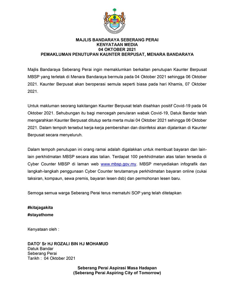 Covid 19 Pakej Bantuan Mbsp Kurangkan Beban Penduduk Seberang Perai Buletin Mutiara