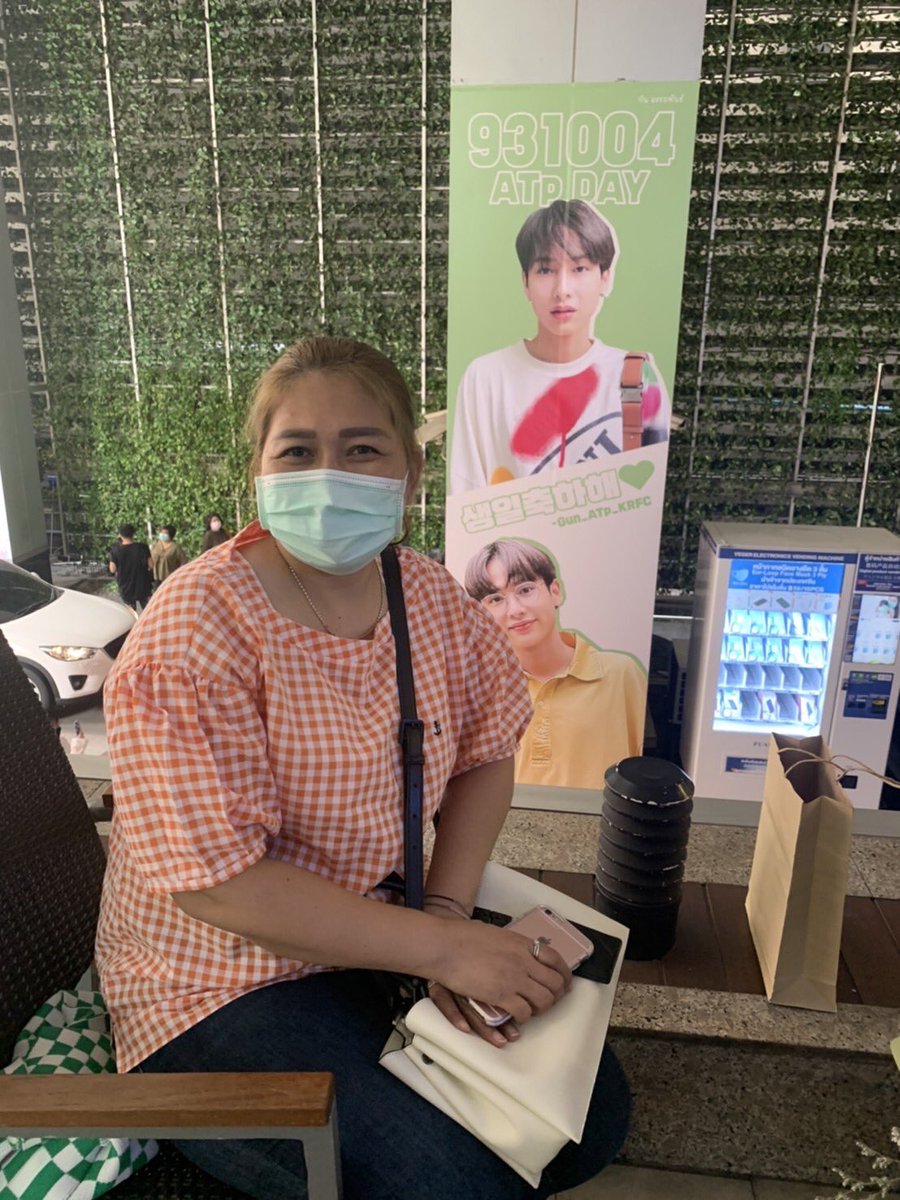 Tn_gun28's tweet image. มาเก็บโปรเจคลูกชายครั้งแรก เห็นแล้วขอชื่นชมกับแฟนคลับน้องเลย ทุกคนทำเพื่อน้องจริงๆ💚🥰