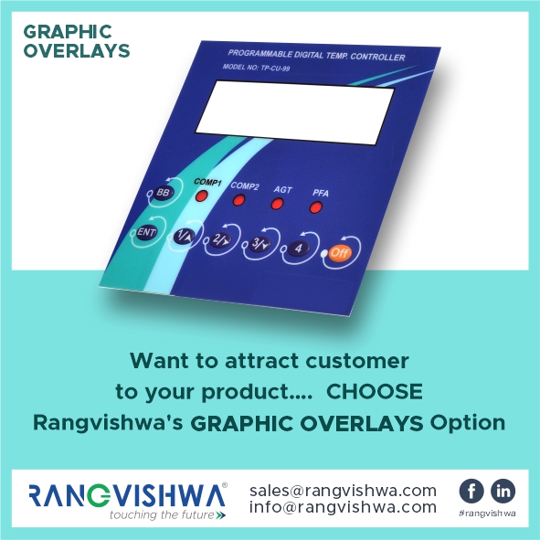 PreranaKher's tweet photo. Graphic Overlays are screen printed or digital printed slim thin films, as upper most layer of the product first powerful impression
..
#GraphicOverlay #gaphic #overlay #machine_sticker #panel_sticker #electronic_device #electroniccomponent https://t.co/0sCmNA0K0H