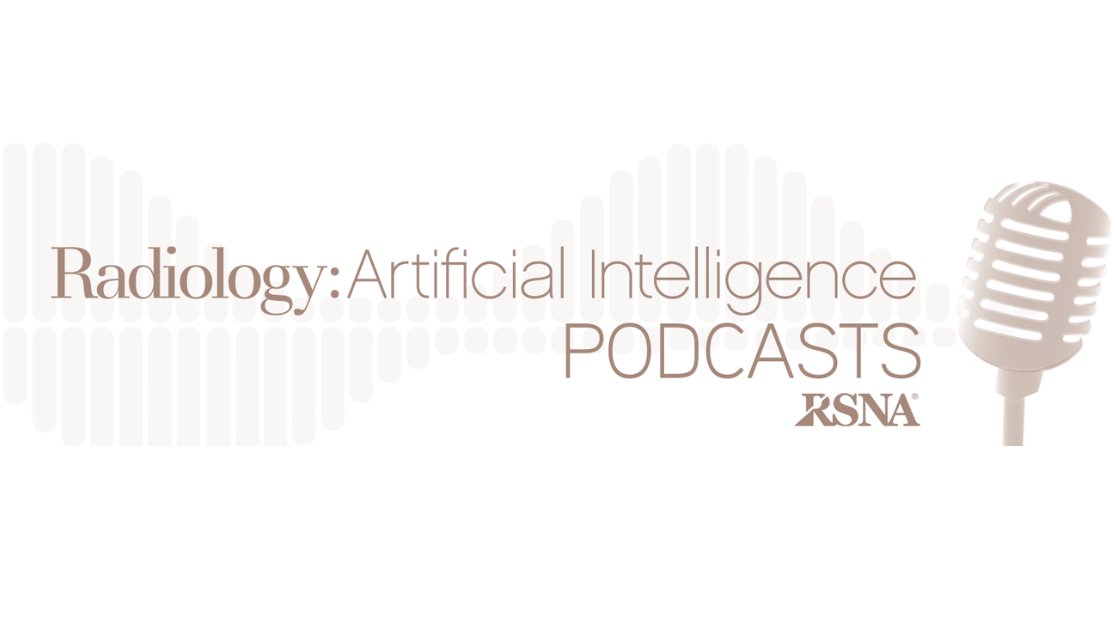 Radiology Artificial Intelligence on Twitter "Check out the