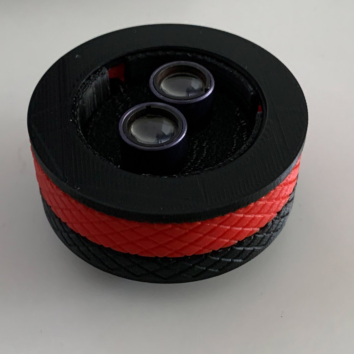 bhautikj's tweet photo. Quick writeup of a focusable 3D printable stereoscopic camera lens I put together :] #diycamera #3dprinting #stereoscopic #3D
https://t.co/HOwH52VtHR https://t.co/QH7AqEHeqZ