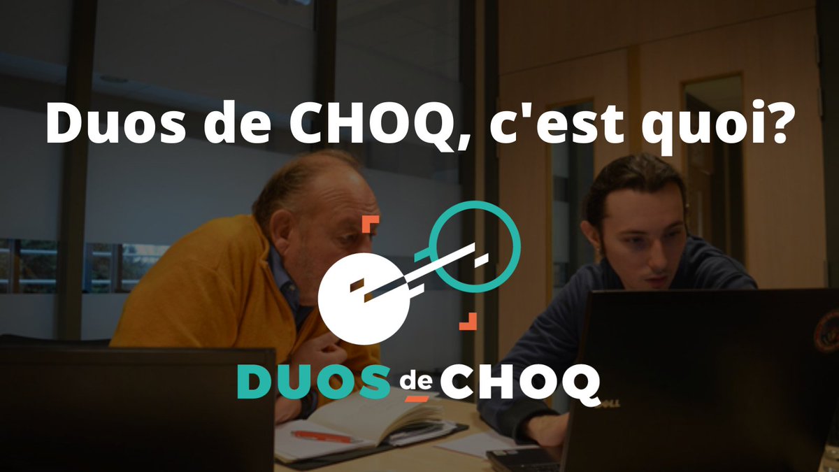 choqwapi's tweet image. 💉 Piqûre de rappel

Le CHOQ mène une multitude de projets visant à impacter positivement le développement socio-économique de la région. ✅ 

🔎Nous vous proposons aujourd&apos;hui de découvrir ou redécouvrir le projet Duos de CHOQ .

Rendez-vous ici : buff.ly/3mruyLv