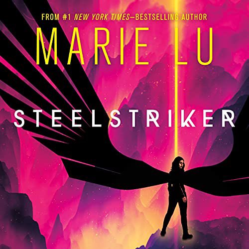 RayLeeVO's tweet photo. “Steelstriker” by @Marie_Lu is out! An epic sequel to “Skyhunter” from @MacmillanAudio. Proud to have narrated this book with the incredible @natalienaudus. Purchase it, read it, and listen to it today. #Voiceover #Audiobooks #Steelstriker #MarieLu https://t.co/9T45bmnkst