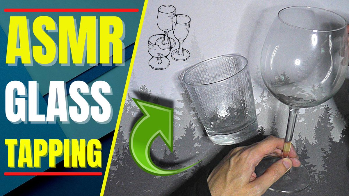 asmrwhispers21's tweet photo. [10 minute ASMR]: GLASS TAPPING | Gentle Whispering/Tapping + Glass Facts for Relaxation &amp; Sleep Aid: https://t.co/3ovyVXNFFj

#ASMR #BelfastWhispers #ASMRCommunity #ASMRWhispers #ASMRAccent #RelaxingASMR #ASMRTriggers #GlassTapping #GlassSounds https://t.co/gtziK24M1X