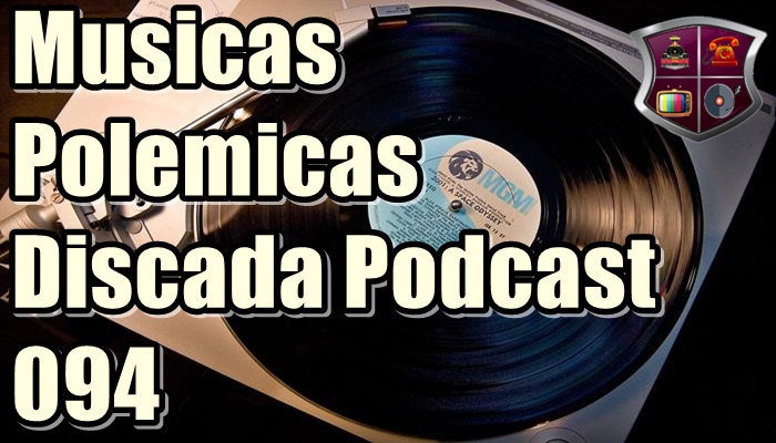 estacaodiscada's tweet photo. https://t.co/s3yyRSCl2v  Musicas Polemicas, sim, este é o assunto em nosso Discada Podcast/Radio Gaga, vamos citar vários musicas com duplo sentido, e algumas com sentido bem claro, e conversamos que o que é problemático para um pode não ser para outro. https://t.co/1yl6KrtpVD