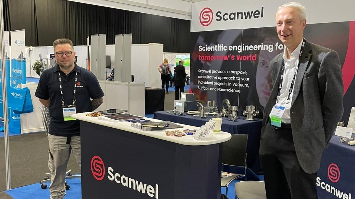 scanwel's tweet photo. We had a fantastic time at the @SPIEtweets Photonex + @VacuumExpo last week. We really enjoyed seeing our customers, and greeting new faces. We hope you enjoyed Mirko Weidner’s presentations from our partner @SPECS_GmbH. See you at the next one!
#Booth305 #Photonex #VacuumExpo https://t.co/01EBaVkin6