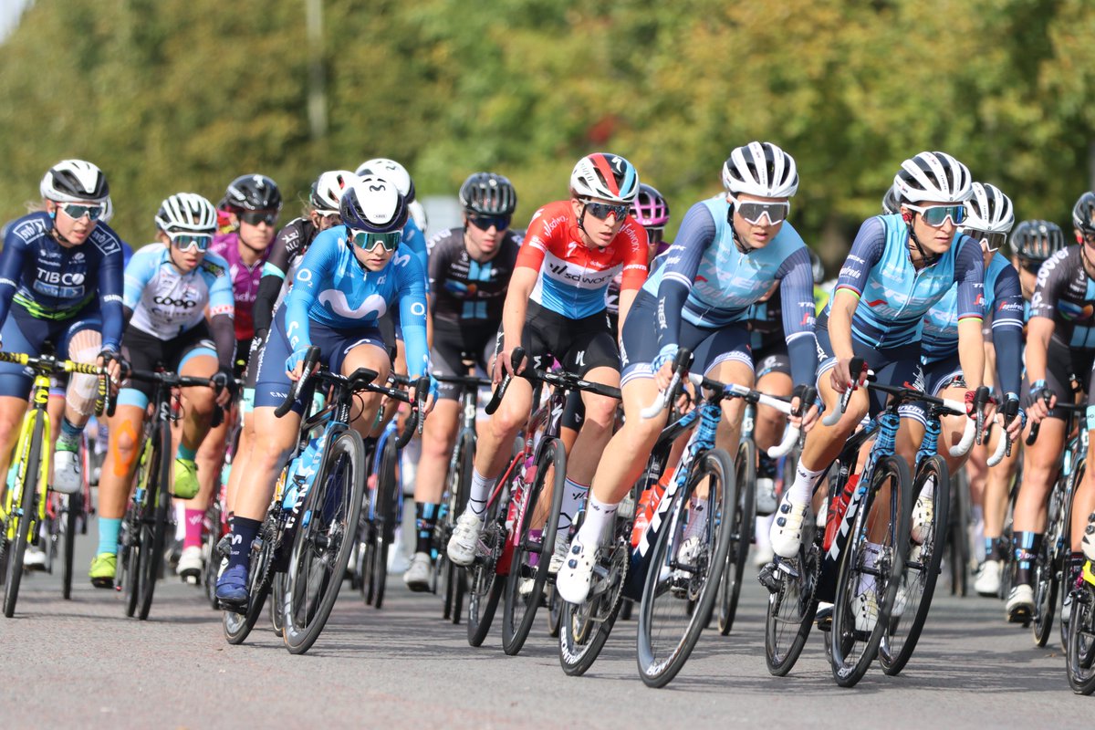 gardron's tweet image. Cracking day for #WomensTour in #oxford