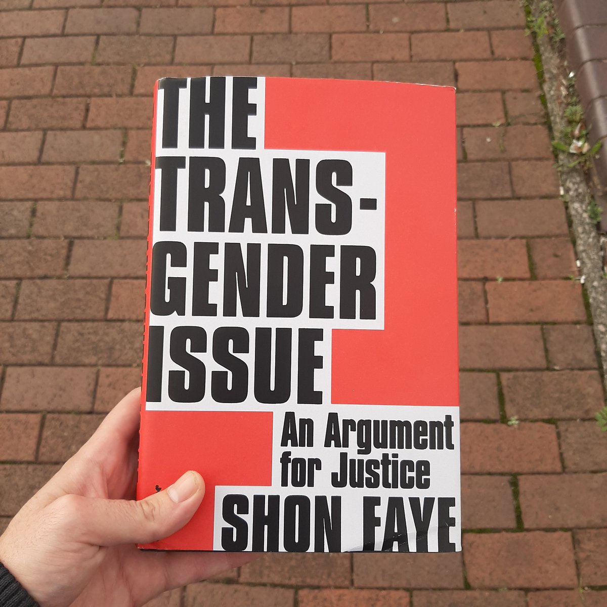 I've been slipping bad with books, but this is an ESSENTIAL read. If you only read one thing this year, make it this. YES @shonfaye! So proud of you #TheTransgenderIssue