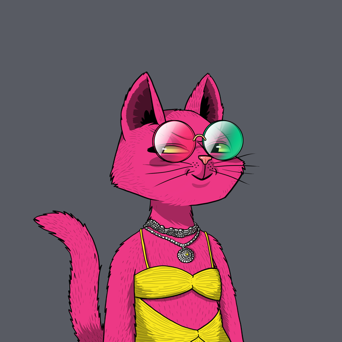 QueenHodl_'s tweet photo. Where are all my Mars Cats at? @marscatsvoyage 

I couldn't leave this beauty on the floor! 🙀

@KingHodl_ #PinkCatGang #welikethecats 

Coming to a moon near you!🚀 https://t.co/Bzxi6NfaF6