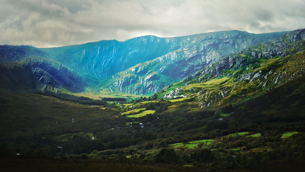 #cahamountains #ireland #kerry