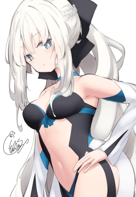 モルガン
お母様のお腹まわり
#FGO 