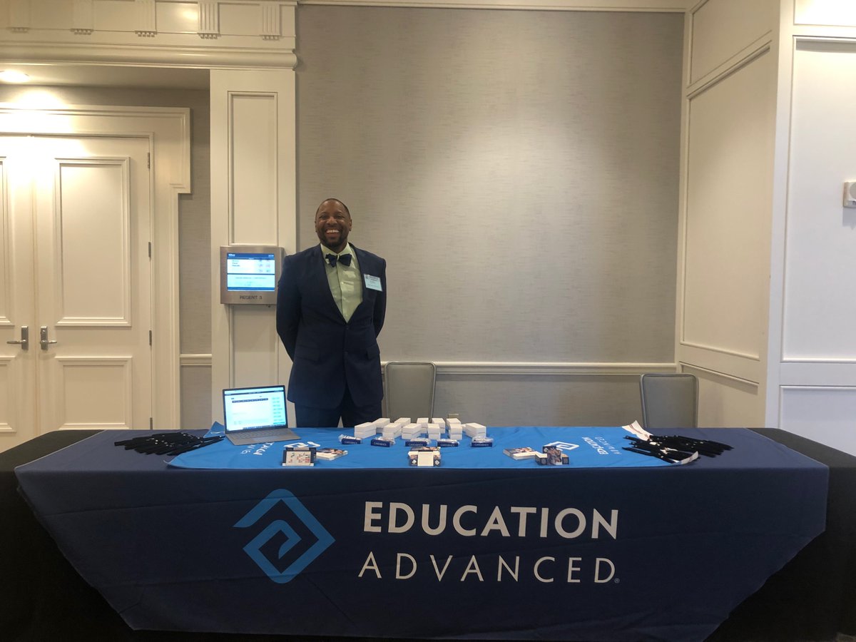 EdAdvanced's tweet photo. Are you at #OASSAFall21? Come see Mariel to hear how we will help you overcome the challenges these uncommon and demanding times present!
We know you've faced a great deal of adversity and uncertainty in the last two years, @OhioPrincipals, and we're here for YOU! https://t.co/1osOA6oIIF