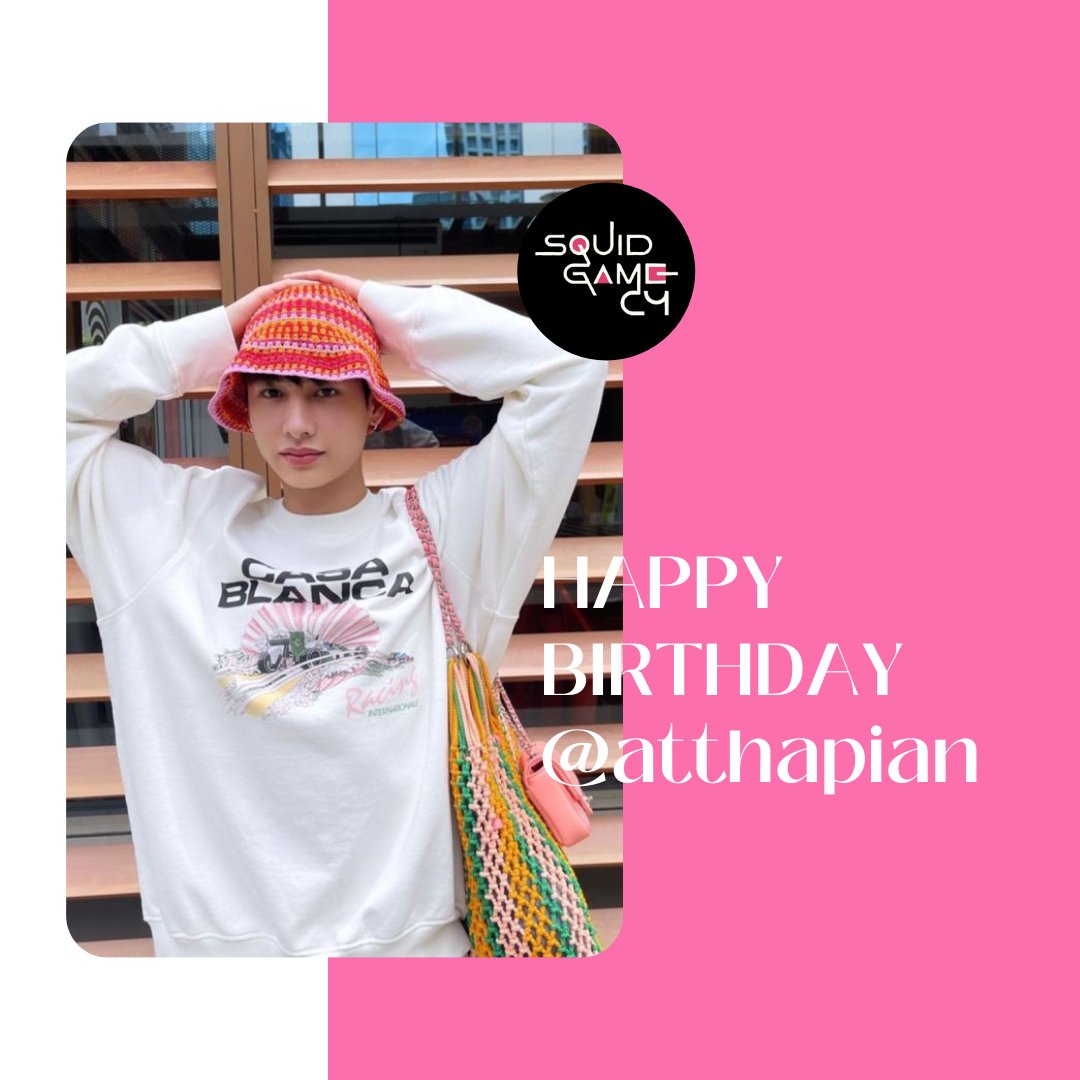 squidgamecy's tweet photo. Selamat bertambah usia, Gun @atthapian. Semoga selalu semangat bermain. 💪🏼 https://t.co/ougewiF2aP