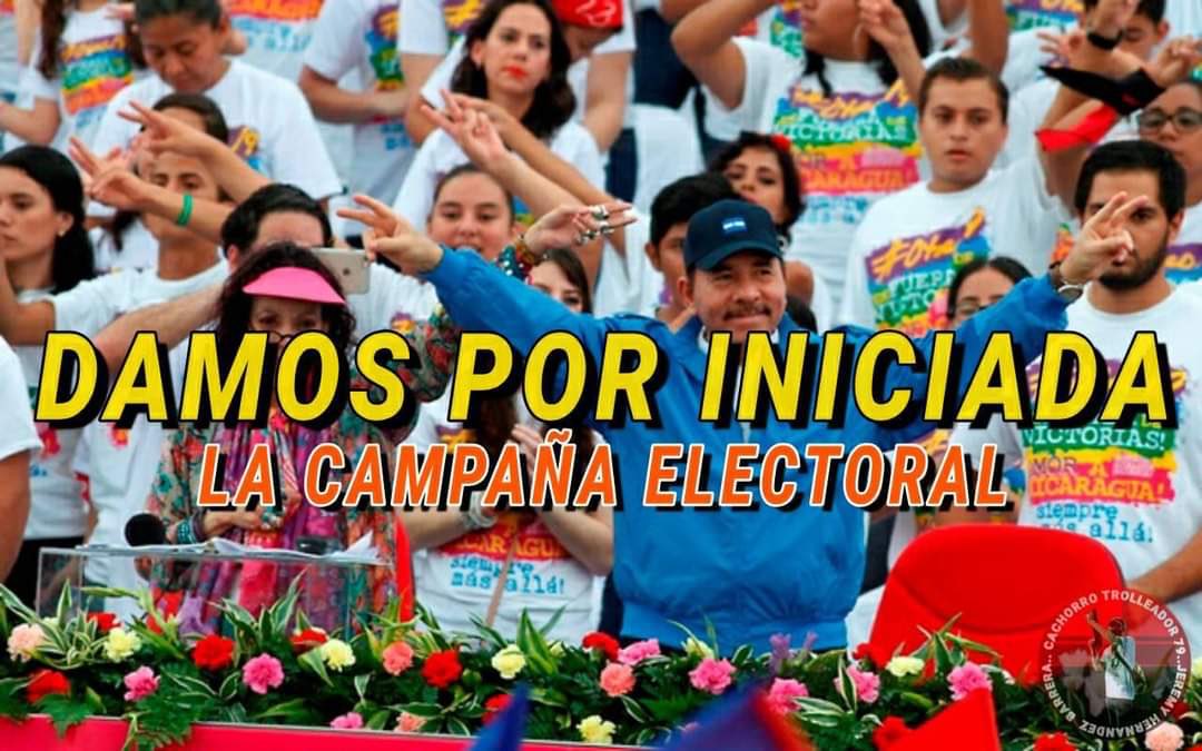 #UnidadParaLaProsperidad 
#TodosJuntosVamosAdelante
#Nicaragua
#04DeOctubre2021