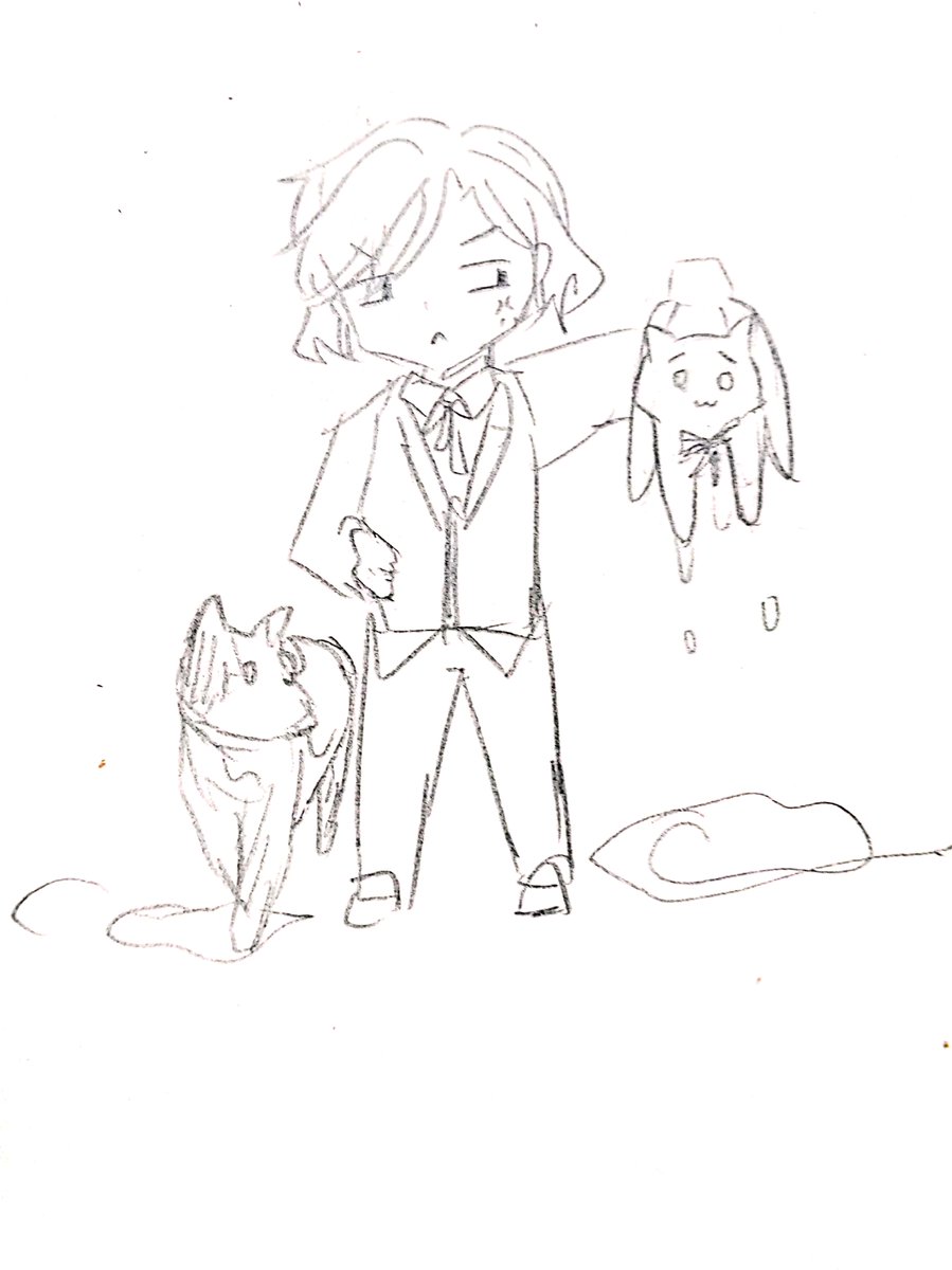 芒果君 道尔老师激推选手on Twitter 福尔摩斯和莫里亚蒂双双掉入莱辛巴赫的浴缸之后被道尔老师捞起来的故事 笑 华生猫咪 福尔摩斯你从来不吸取教训啊