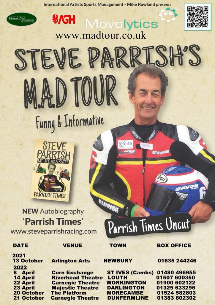 Steve Parrish (@stavros6) on Twitter photo Finally we are back with #Madtours. With great help from <a href="/movolytics/">Movolytics</a> and #GaryHewitt. October 13th #Newbury. Call 01635244246. Arlington-arts.com for last minute tickets. Time to get out 🤷♂️😜😂 and laugh 🤔 Finally we are back with #Madtours. With great help from <a href="/movolytics/">Movolytics</a> and #GaryHewitt. October 13th #Newbury. Call 01635244246. Arlington-arts.com for last minute tickets. Time to get out 🤷♂️😜😂 and laugh 🤔