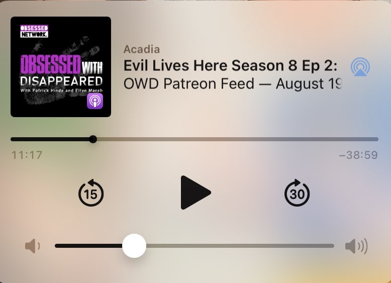 F1Swiftie's tweet photo. โIโm just fostering young men until they find a forever home.โ -Ellyn Marie Marsh๐ ๐ ๐ @ellynmarsh @DisappearedPod @patrickhinds #obsessedwithdisappeared https://t.co/Fr6mfoyCmz