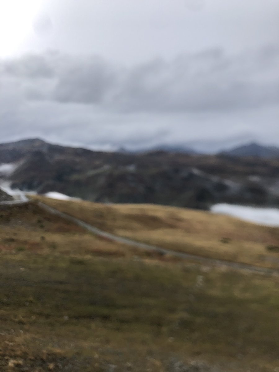 Tjs aussi belle la vue du Grand Lac!! Et sans la pluie 😉
