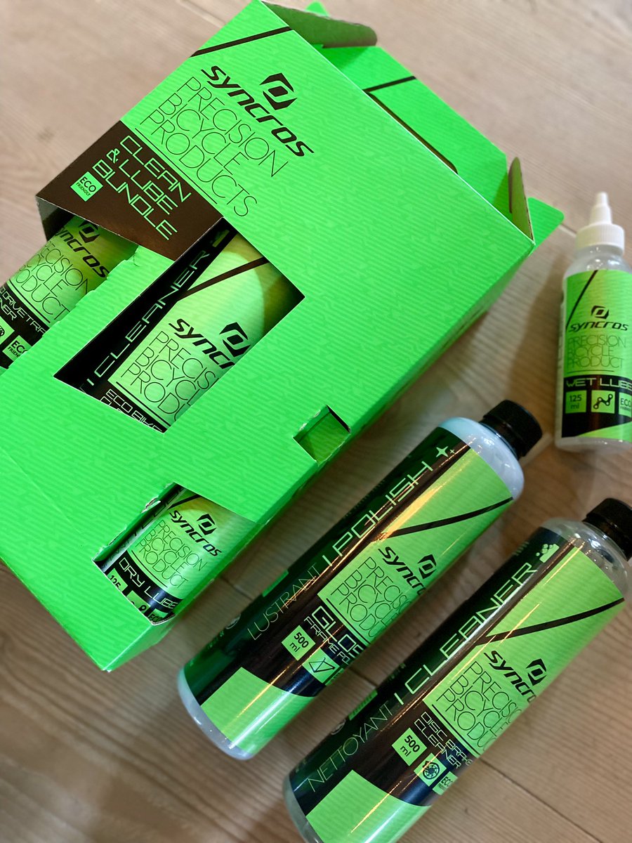 New clean n lube bundle from <a href="/SyncrosBike/">Syncros Components</a> 🌧✌🏼 Lets try!