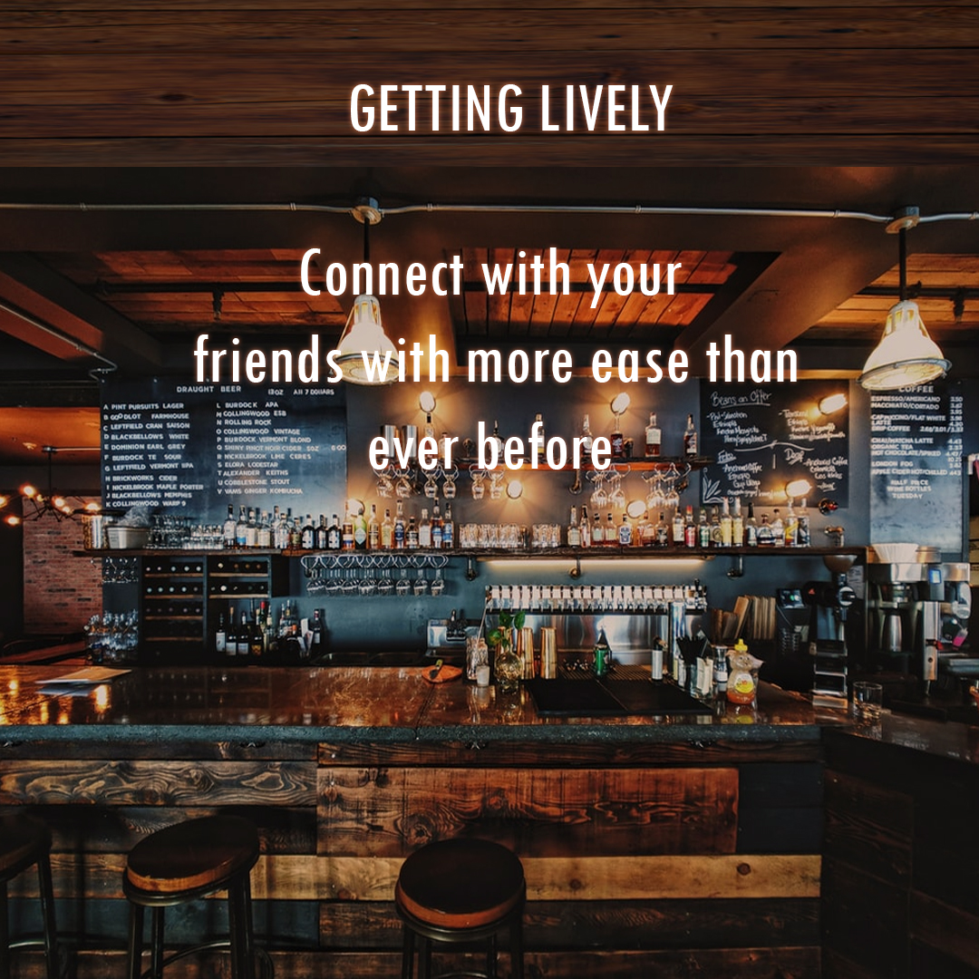 GettingLively's tweet photo. It has never been easier to connect with your friend through social media apps! https://t.co/0OCh7QOFBj