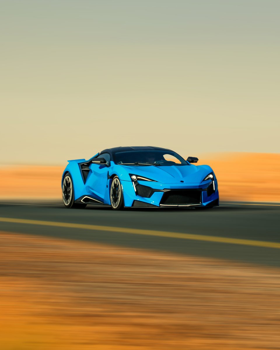 WMotors's tweet photo. Is there a better cure for the Monday blues?

#WMotors #Fenyr #SuperSport #FenyrSuperSport #Dubai #SpiritoftheWolf https://t.co/tnGwLqRC1m