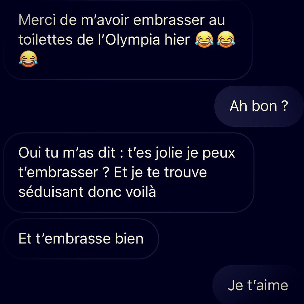 LeJimmyLabeeu's tweet photo. Mon week-end était fou https://t.co/7af7YMvO2i