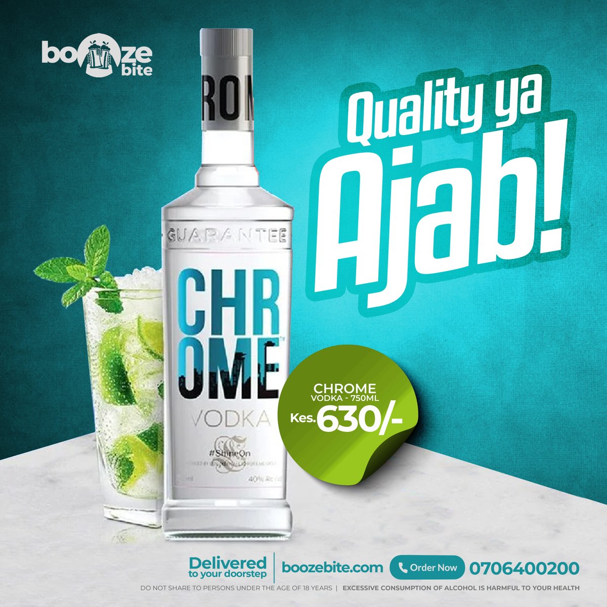 boozebite's tweet photo. Today being #worldvodkaday we present one of the world's great Vodka, #ChromeVodka & we have it at the lowest price in town Ksh630. Make your purchase today, call 0706400200 we deliver to your doorstep. #boozebite Client 13173 Alai DJ Afro 3.5 Trillion #Curfew #PandoraPapers https://t.co/v892xrg4e9