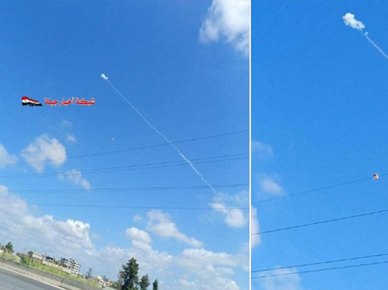 Отразить нападение. Сирии система ПВО базы «Хмеймим» отразила атаку дронов. След от беспилотника в небе. След в небе от подбитого БПЛА. Атака беспилотников в небе.