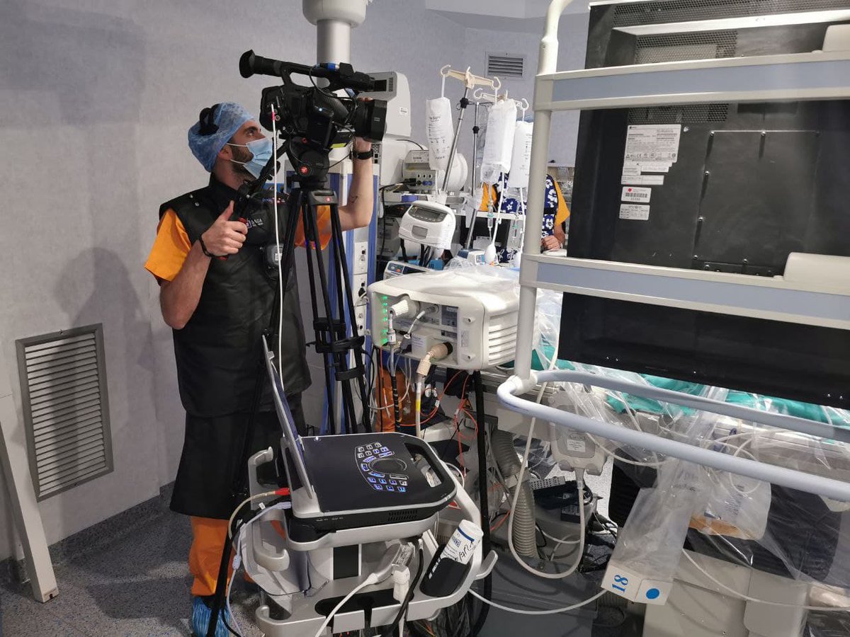 SaGa_Multimedia's tweet image. EP LIVE Milan 2021 Centro Cardiologico #Monzino
#Hybrid event
Regia Televisiva e trasmissione live case
sagamultimedia.it/2021/10/04/ep-…

#sagamultimedia #eplive #livecase #doc #medicine #research #meeting #virtual #regia #tv #streaming #vmix #prod #future #FutureOfWork #work #Milan #ITA