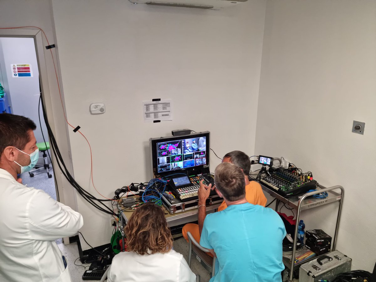 SaGa_Multimedia's tweet image. EP LIVE Milan 2021 Centro Cardiologico #Monzino
#Hybrid event
Regia Televisiva e trasmissione live case
sagamultimedia.it/2021/10/04/ep-…

#sagamultimedia #eplive #livecase #doc #medicine #research #meeting #virtual #regia #tv #streaming #vmix #prod #future #FutureOfWork #work #Milan #ITA