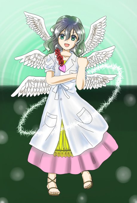 天使の日なのでフォロワーさんに天使だと思ううちの子を挙げてもらうのtwitterイラスト検索結果
