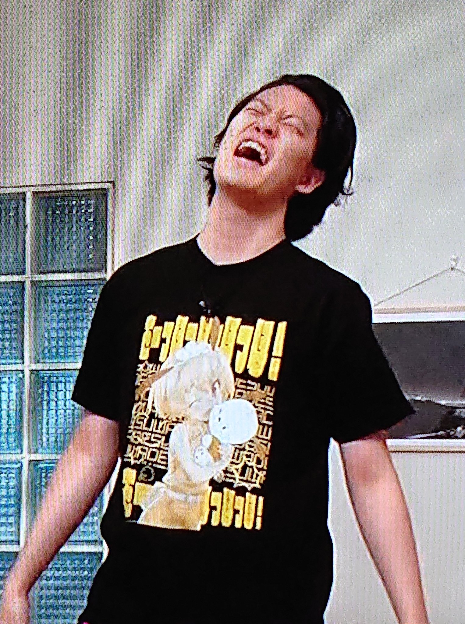 Yume 在 Twitter 上 粗品 ひぐらしのなく頃に卒 サンリオキャラクターズ Tシャツ 普段の粗品か アメトーク T Co Vgh59kzxli Twitter