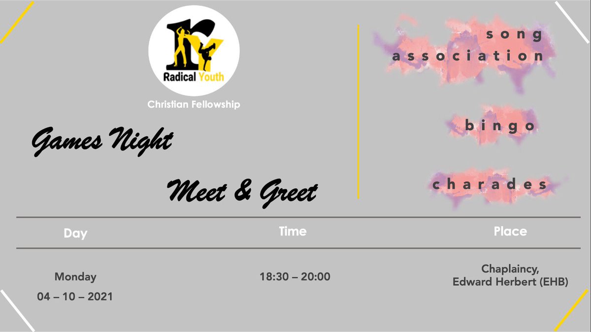 Radical Youth Loughborough tweet media