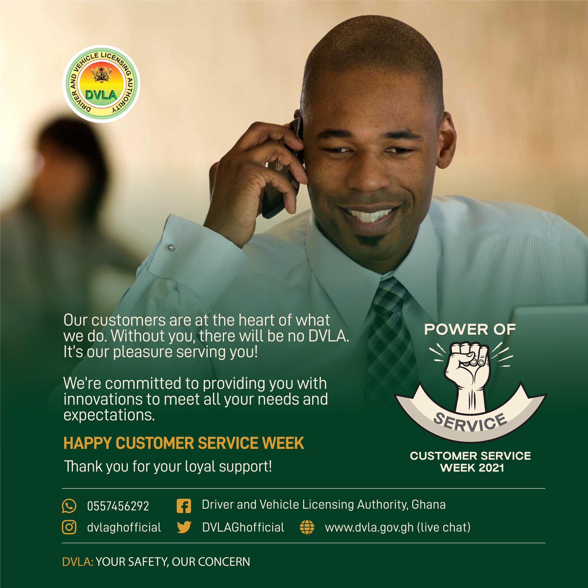 dvlaghana dvlaghofficial twitter