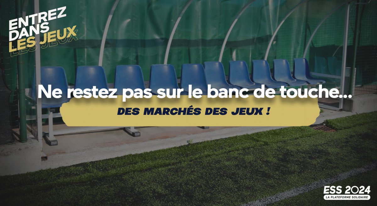 Olivia Gregoire (@oliviagregoire) on Twitter photo Les Jeux Olympiques de <a href="/Paris2024/">Paris 2024</a> ne se feront pas sans l'#ESS !
Vous êtes un acteur de l'ESS et souhaitez contribuer à des Jeux inclusifs & solidaires ? Vous pouvez le faire en 5 minutes en vous référençant sur #ESS2024. #EntrezdanslesJeux
👉ess2024.org/formulaire_ref… Les Jeux Olympiques de <a href="/Paris2024/">Paris 2024</a> ne se feront pas sans l'#ESS !
Vous êtes un acteur de l'ESS et souhaitez contribuer à des Jeux inclusifs & solidaires ? Vous pouvez le faire en 5 minutes en vous référençant sur #ESS2024. #EntrezdanslesJeux
👉ess2024.org/formulaire_ref…