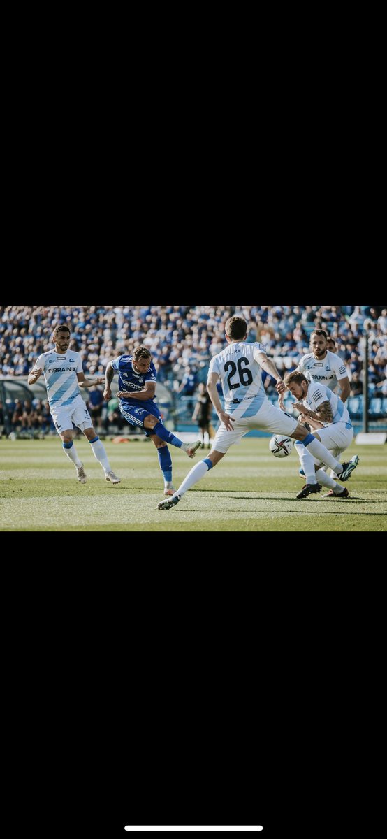 To był dobry mecz, szkoda ze bez bramek 🥅 jedziemy dalej! Wciąż niepokonani 💪🏻⚽️👏🏻🔥 dziękujemy za doping, kibice 🔝💯 💙