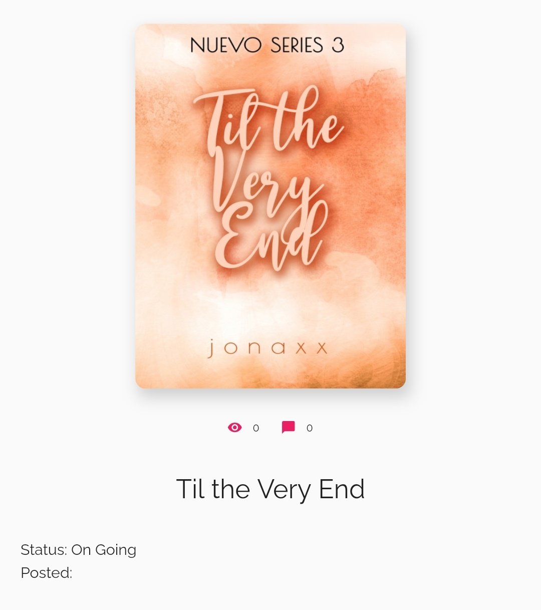 Jonaxx Hearts on Twitter "A Call to Your Arms Kabanata 1 Right 