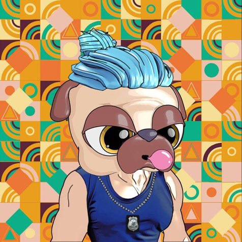 🔥GIVEAWAY🔥 1x <a href="/pugforcenft/">Pug Force</a> 

This project and art is so dope we need to do a 2nd pug #nftgiveaway!

1️⃣follow <a href="/StevenAscher/">Steve Ascher</a> &amp; <a href="/pugforcenft/">Pug Force</a> 
2️⃣RT &amp; ❤️
3️⃣Tag 3 friends 
4️⃣ Join discord.gg/pugforce

Winner 10/8