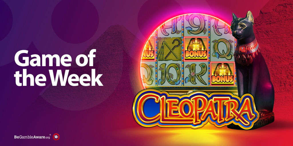 bgo_official's tweet photo. 🚢 Take a trip down the Nile and unravel the mysteries of ancient Egypt in Cleopatra, bgo's Game of the Week!

Play Now 👉 https://t.co/i3chtFS8QS

🔞 https://t.co/7xPzCAKCaN 

#bgo #GotW https://t.co/fFIZ6D82IO